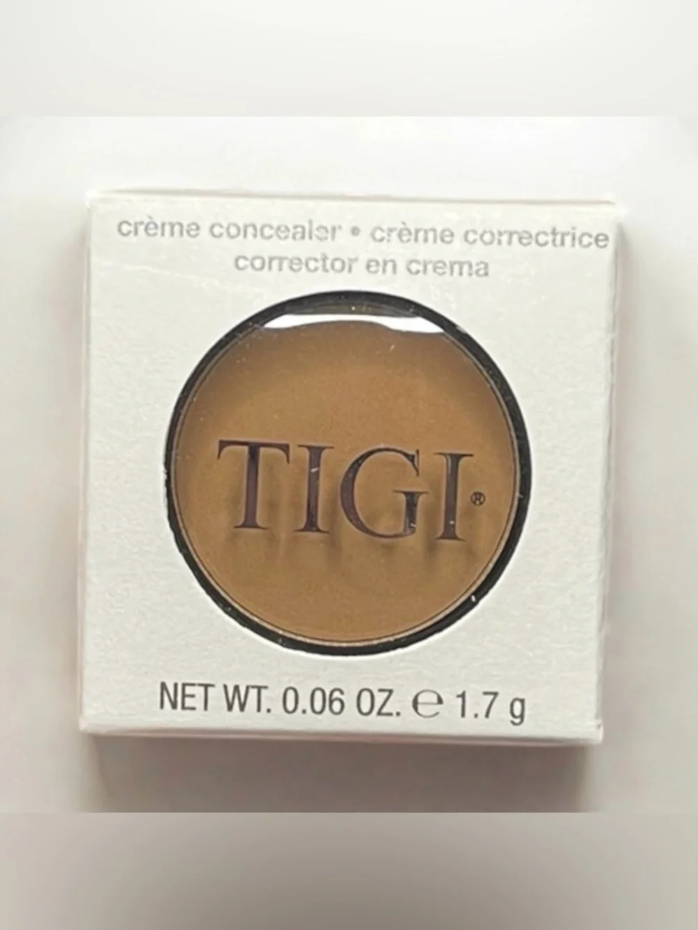 TIGI Creme Concealer Dark